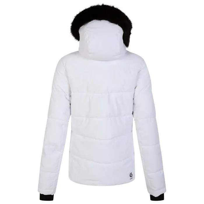 Dare 2b Waterproof Jackets Glamourize Iv Ski Jacket White 8211 Women