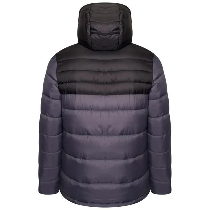 Dare 2b Waterproof Jackets Hot Shot Hooded Baffled Jacket Ebony Grey Black 8211 Men Dare 2b Waterproof Jackets Hot Shot Hooded Baffled Jacket Ebony Grey Black 8211 Men