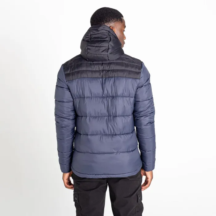 Dare 2b Waterproof Jackets Hot Shot Hooded Baffled Jacket Ebony Grey Black 8211 Men Dare 2b Waterproof Jackets Hot Shot Hooded Baffled Jacket Ebony Grey Black 8211 Men