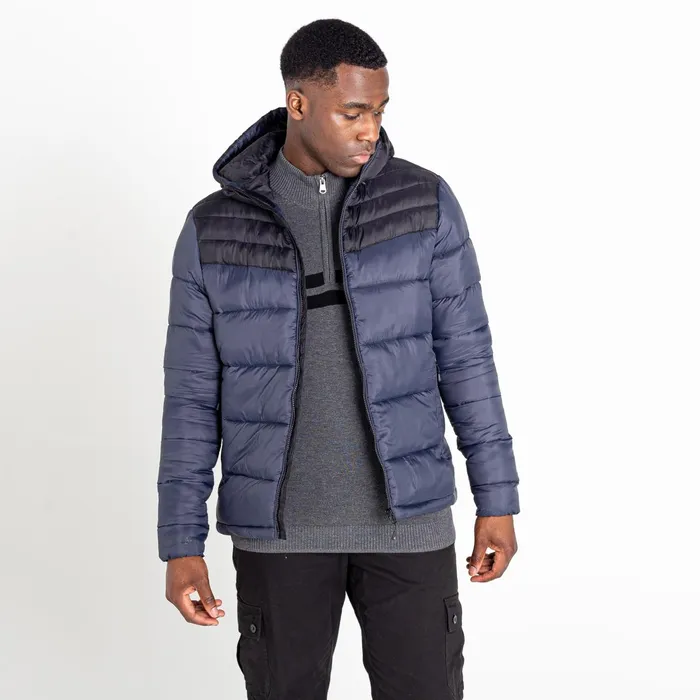 Dare 2b Waterproof Jackets Hot Shot Hooded Baffled Jacket Ebony Grey Black 8211 Men Dare 2b Waterproof Jackets Hot Shot Hooded Baffled Jacket Ebony Grey Black 8211 Men