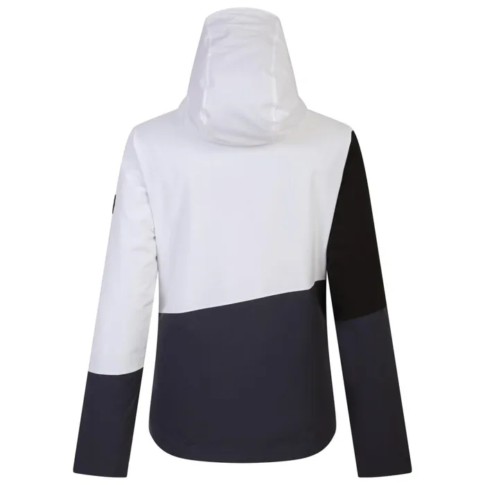 Dare 2b Waterproof Jackets Ice Ski Jacket White Ebony Grey 8211 Women