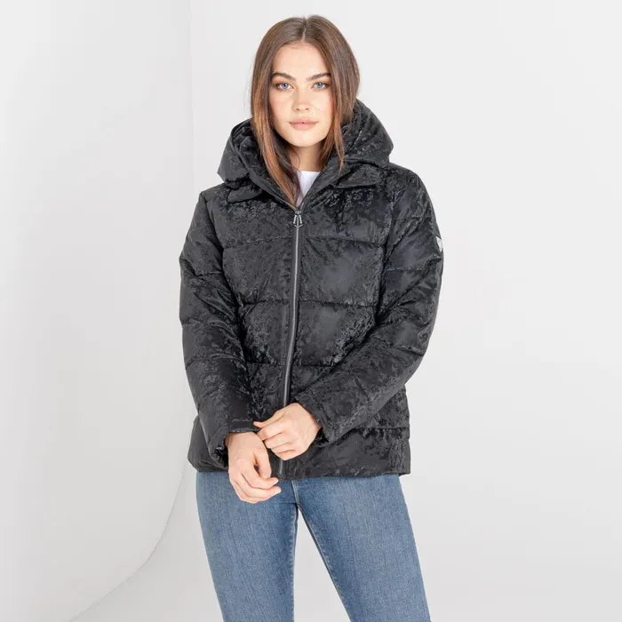 Dare 2b Waterproof Jackets Influence Recycled Padded Jacket Black 8211 Women