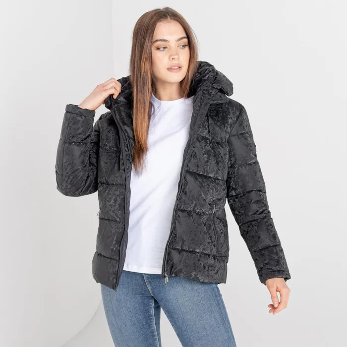 Dare 2b Waterproof Jackets Influence Recycled Padded Jacket Black 8211 Women