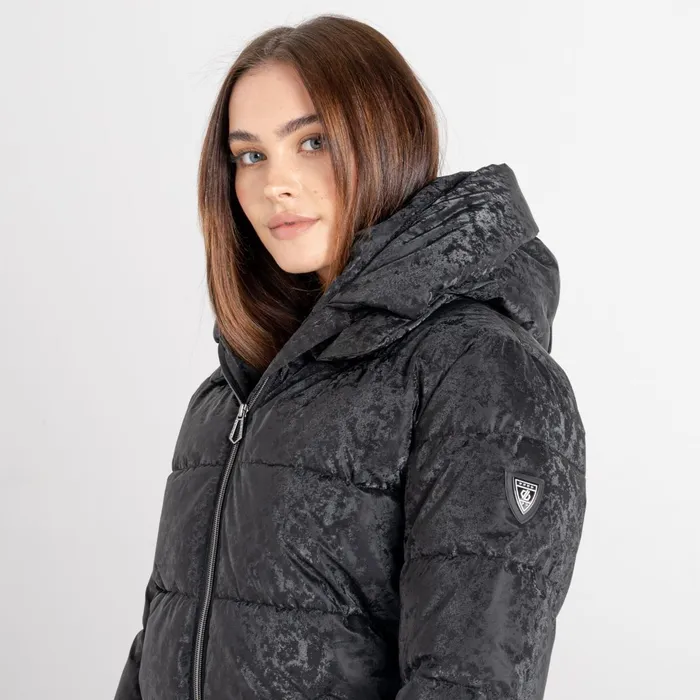 Dare 2b Waterproof Jackets Influence Recycled Padded Jacket Black 8211 Women