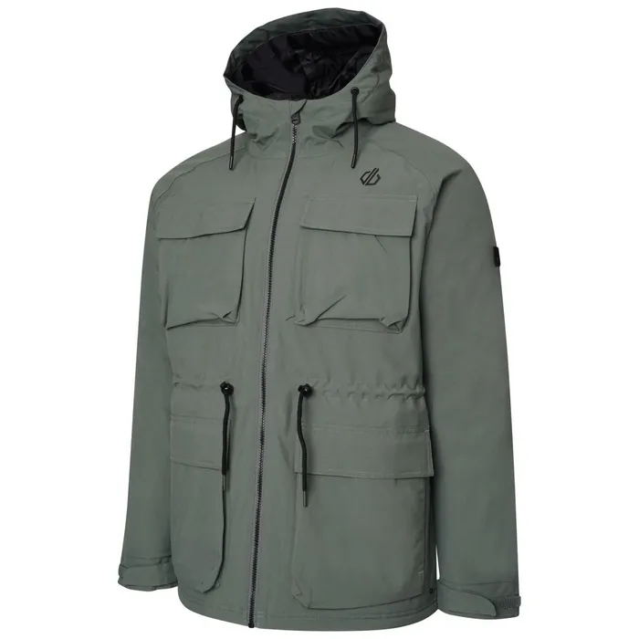 Dare 2b Waterproof Jackets Jermaine Jenas 8211 Recur Waterproof Jacket Duck Green 8211 Men