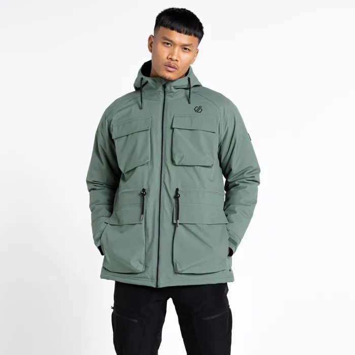 Dare 2b Waterproof Jackets Jermaine Jenas 8211 Recur Waterproof Jacket Duck Green 8211 Men