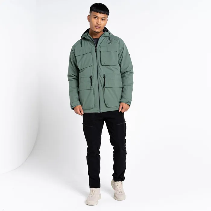 Dare 2b Waterproof Jackets Jermaine Jenas 8211 Recur Waterproof Jacket Duck Green 8211 Men