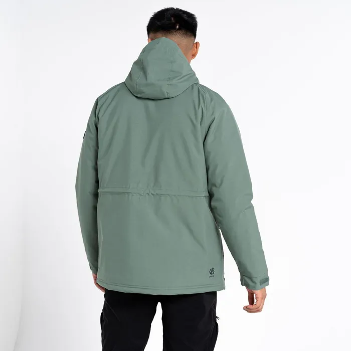 Dare 2b Waterproof Jackets Jermaine Jenas 8211 Recur Waterproof Jacket Duck Green 8211 Men