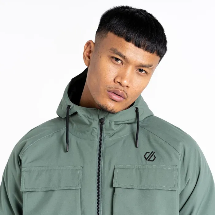 Dare 2b Waterproof Jackets Jermaine Jenas 8211 Recur Waterproof Jacket Duck Green 8211 Men