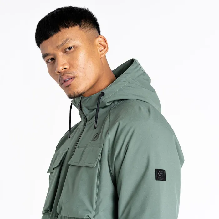 Dare 2b Waterproof Jackets Jermaine Jenas 8211 Recur Waterproof Jacket Duck Green 8211 Men