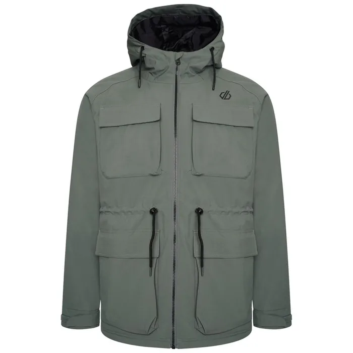 Dare 2b Waterproof Jackets Jermaine Jenas 8211 Recur Waterproof Jacket Duck Green 8211 Men