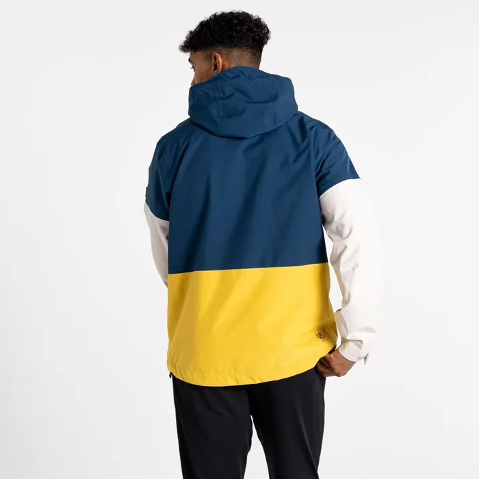 Dare 2b Waterproof Jackets Jermaine Jenas 8211 Terrain Waterproof Jacket Moonlight Denim Ceylon Yellow 8211 Men