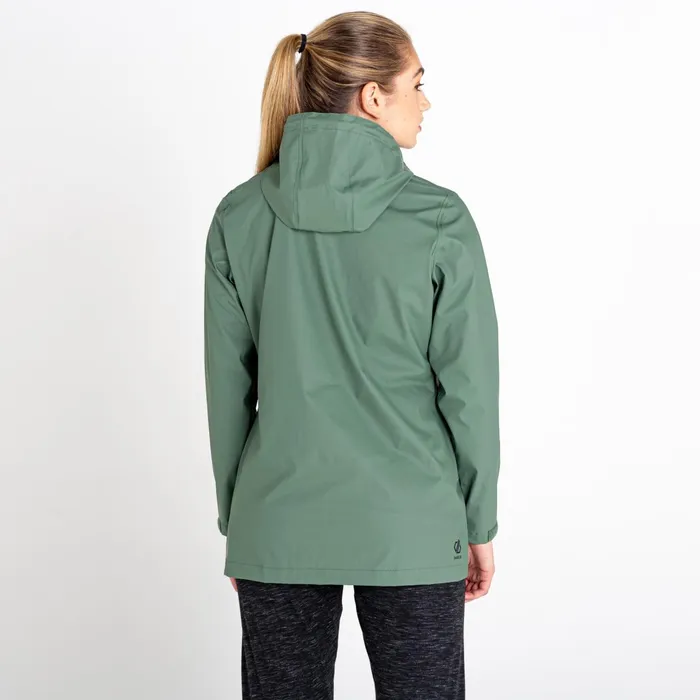 Dare 2b Waterproof Jackets Lambent Ii Waterproof Jacket Duck Green 8211 Women