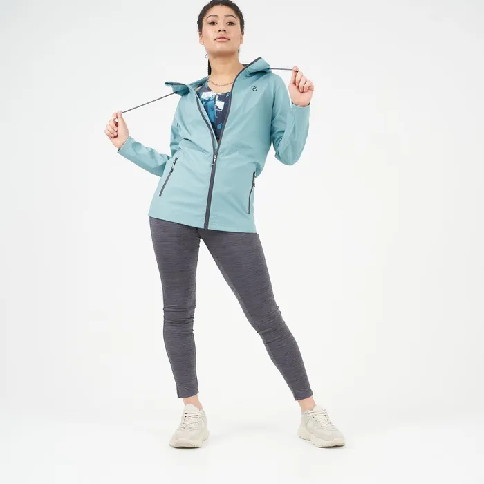 Dare 2b Waterproof Jackets Lambent Waterproof Jacket Cameo Green 8211 Women