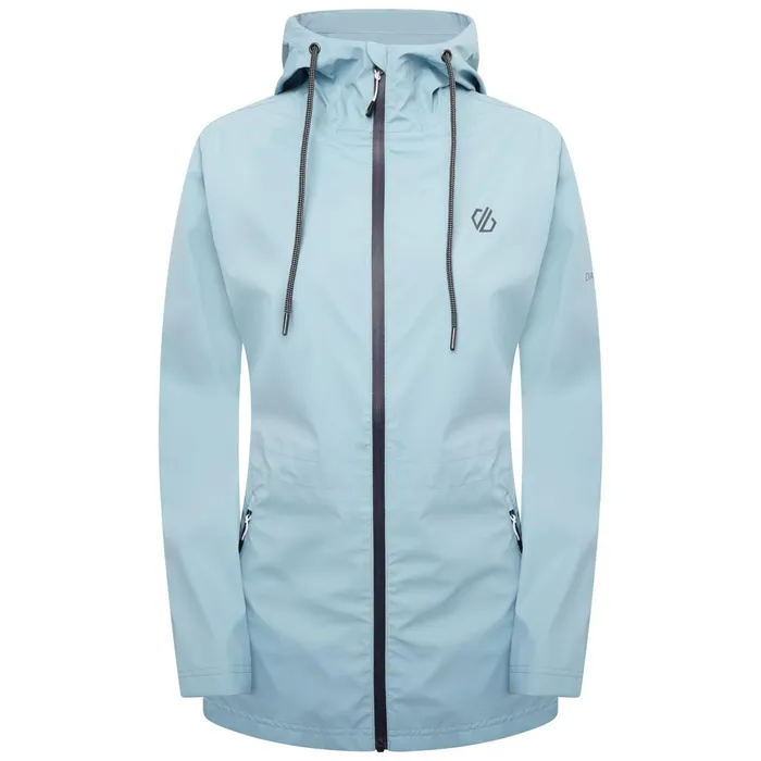 Dare 2b Waterproof Jackets Lambent Waterproof Jacket Cameo Green 8211 Women