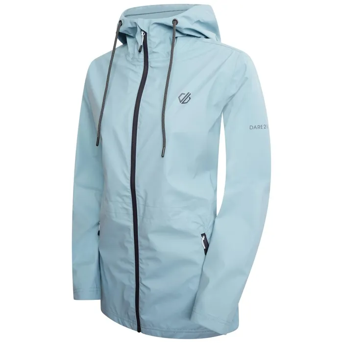 Dare 2b Waterproof Jackets Lambent Waterproof Jacket Cameo Green 8211 Women