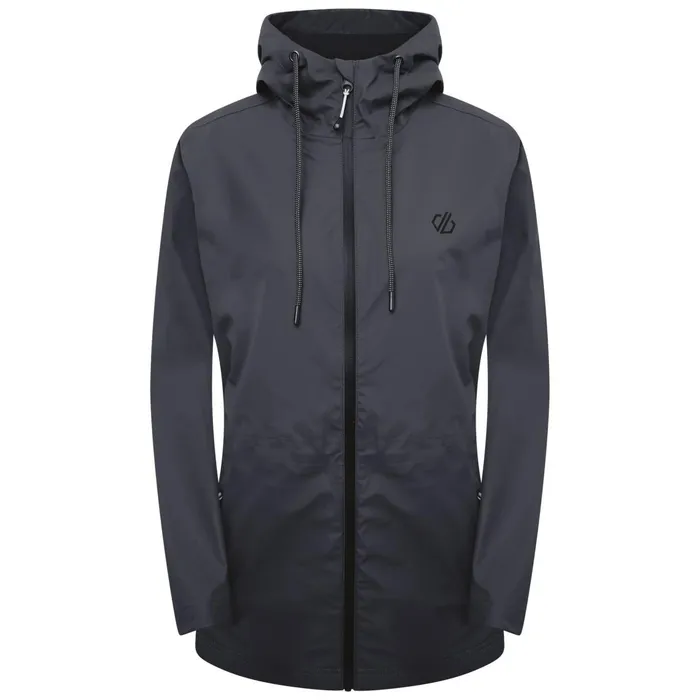 Dare 2b Waterproof Jackets Lambent Waterproof Jacket Ebony Grey 8211 Women