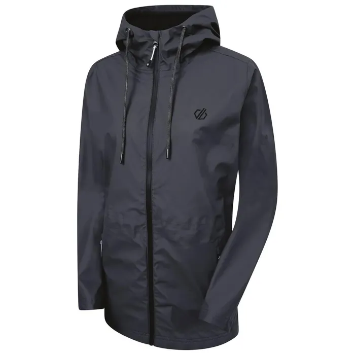 Dare 2b Waterproof Jackets Lambent Waterproof Jacket Ebony Grey 8211 Women
