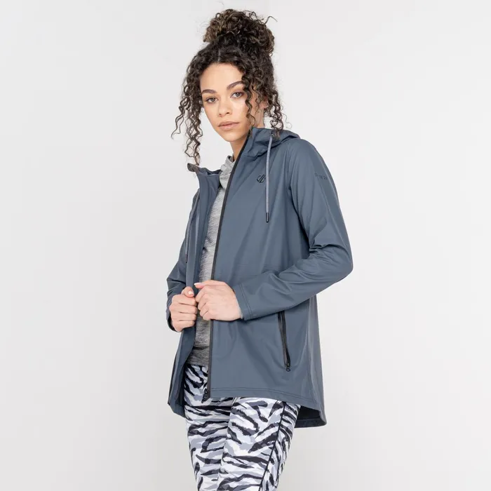 Dare 2b Waterproof Jackets Lambent Waterproof Jacket Ebony Grey 8211 Women