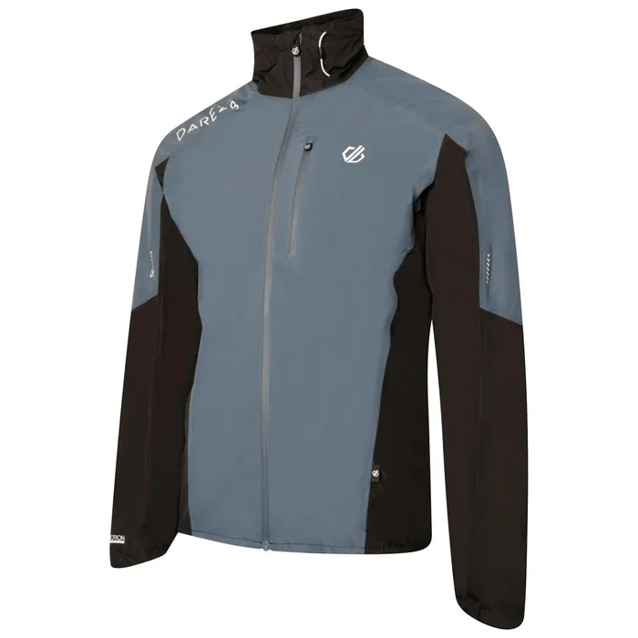 Dare 2b Waterproof Jackets Mediant Ii Jacket Orion Grey Black 8211 Men