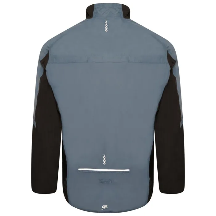Dare 2b Waterproof Jackets Mediant Ii Jacket Orion Grey Black 8211 Men
