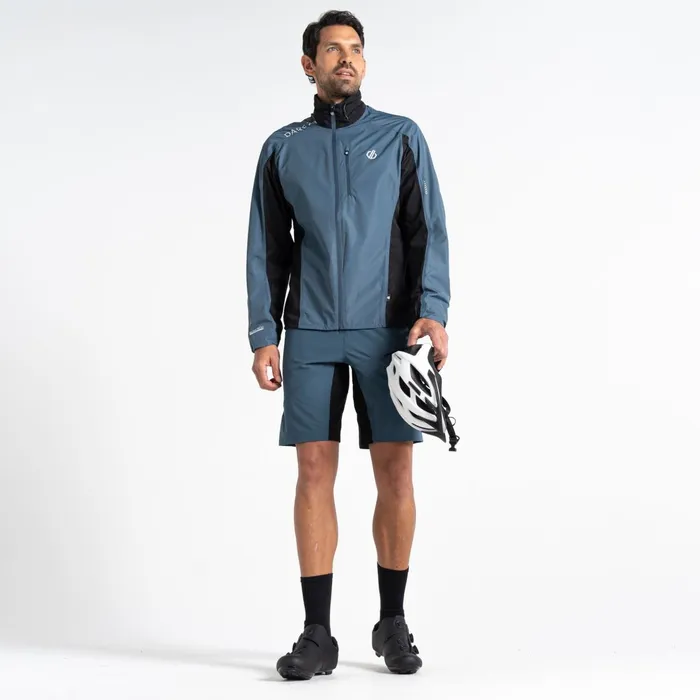 Dare 2b Waterproof Jackets Mediant Ii Jacket Orion Grey Black 8211 Men