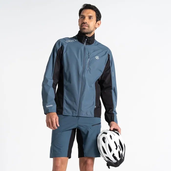 Dare 2b Waterproof Jackets Mediant Ii Jacket Orion Grey Black 8211 Men