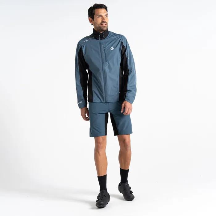 Dare 2b Waterproof Jackets Mediant Ii Jacket Orion Grey Black 8211 Men