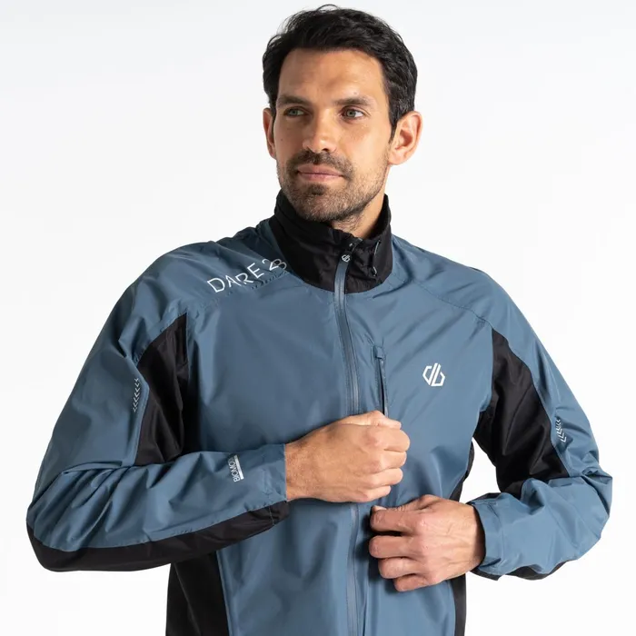 Dare 2b Waterproof Jackets Mediant Ii Jacket Orion Grey Black 8211 Men