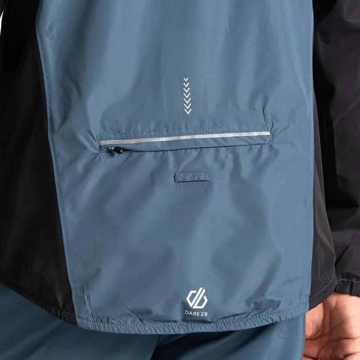 Dare 2b Waterproof Jackets Mediant Ii Jacket Orion Grey Black 8211 Men
