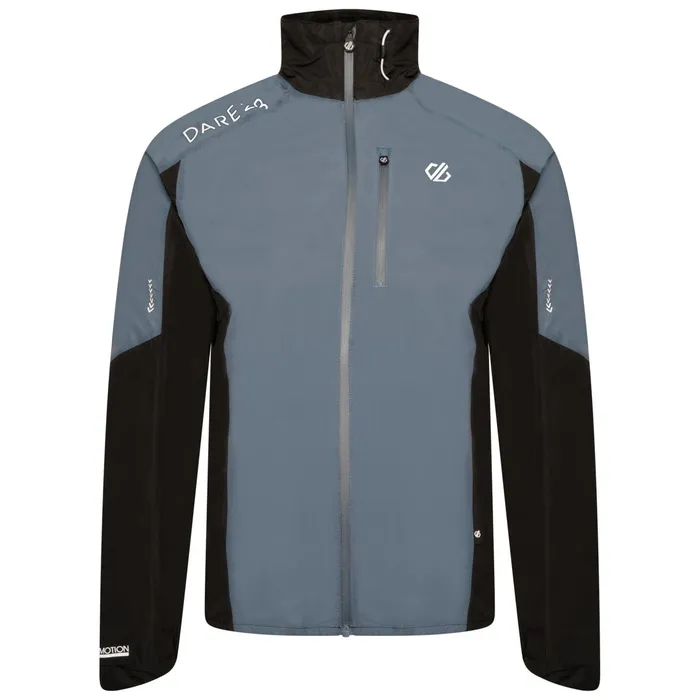 Dare 2b Waterproof Jackets Mediant Ii Jacket Orion Grey Black 8211 Men