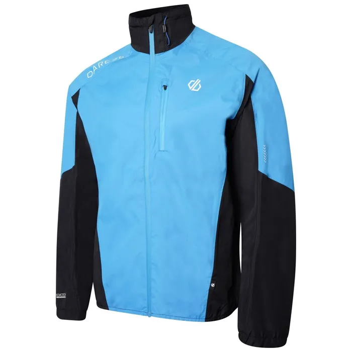 Dare 2b Waterproof Jackets Mediant Waterproof Cycling Jacket Methyl Blue Black 8211 Men Dare 2b Waterproof Jackets Mediant Waterproof Cycling Jacket Methyl Blue Black 8211 Men