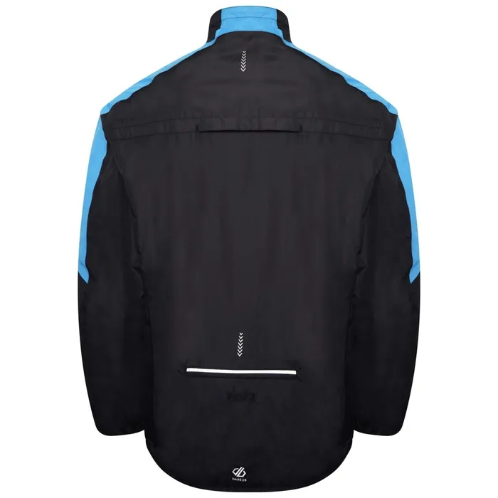 Dare 2b Waterproof Jackets Mediant Waterproof Cycling Jacket Methyl Blue Black 8211 Men Dare 2b Waterproof Jackets Mediant Waterproof Cycling Jacket Methyl Blue Black 8211 Men