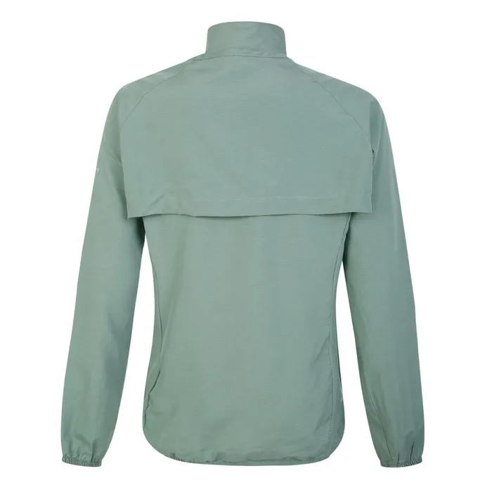 Dare 2b Waterproof Jackets Rebound Lightweight Windshell Lilypad Green 8211 Women