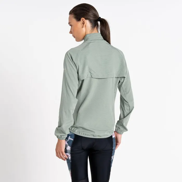 Dare 2b Waterproof Jackets Rebound Lightweight Windshell Lilypad Green 8211 Women