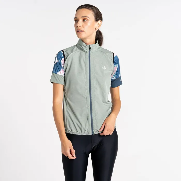Dare 2b Waterproof Jackets Rebound Lightweight Windshell Lilypad Green 8211 Women