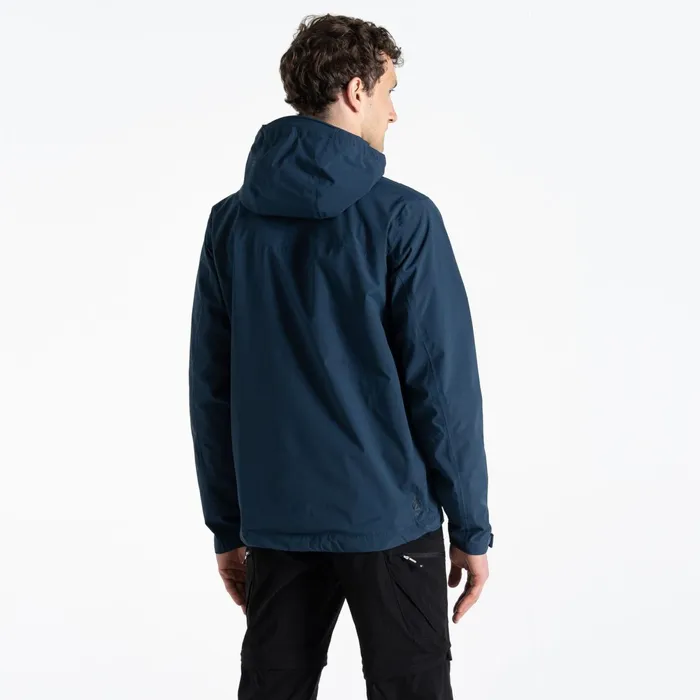 Dare 2b Waterproof Jackets Switch Out Recycled Waterproof Jacket Moonlight Denim 8211 Men