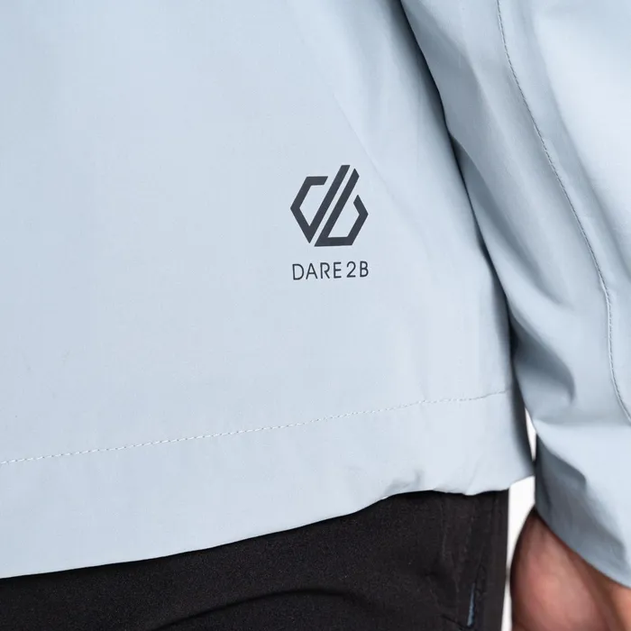 Dare 2b Waterproof Jackets Switch Out Recycled Waterproof Jacket Slate Grey 8211 Men