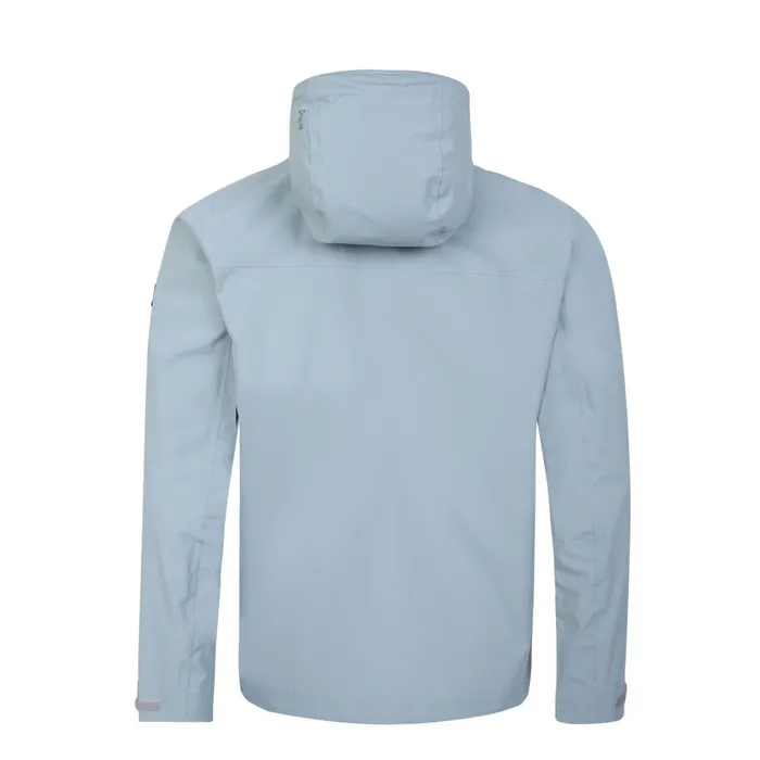 Dare 2b Waterproof Jackets Switch Out Recycled Waterproof Jacket Slate Grey 8211 Men