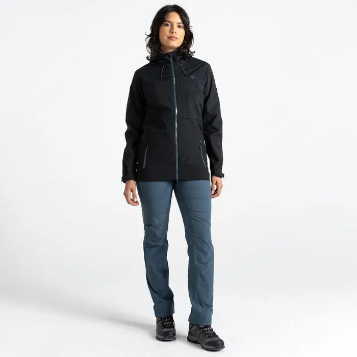 Dare 2b Waterproof Jackets Switch Up Recycled Waterproof Jacket Black 8211 Women