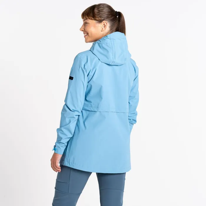 Dare 2b Waterproof Jackets Switch Up Recycled Waterproof Jacket Niagara Blue 8211 Women