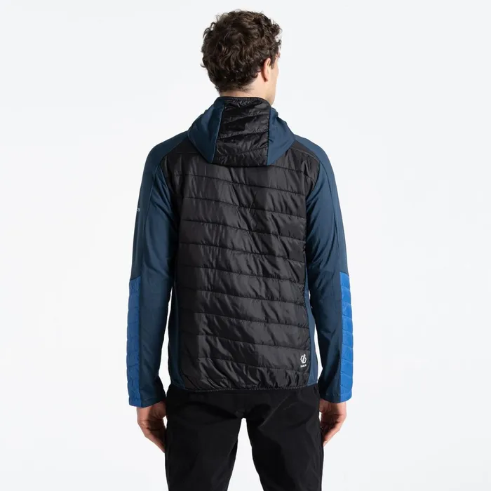 Dare 2b Waterproof Jackets Touring Hybrid Jacket Olympian Blue Moonlight Denim 8211 Men