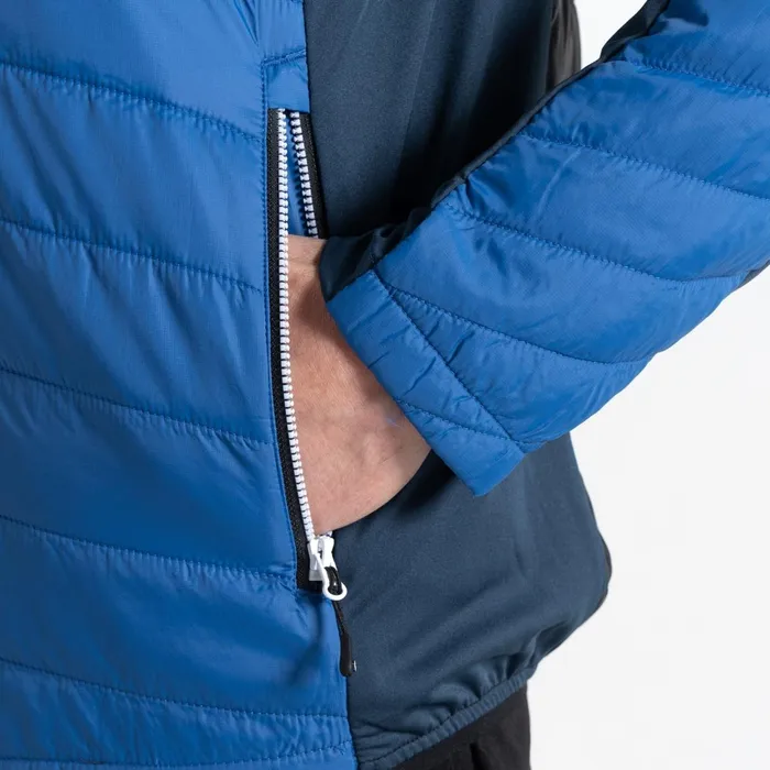 Dare 2b Waterproof Jackets Touring Hybrid Jacket Olympian Blue Moonlight Denim 8211 Men
