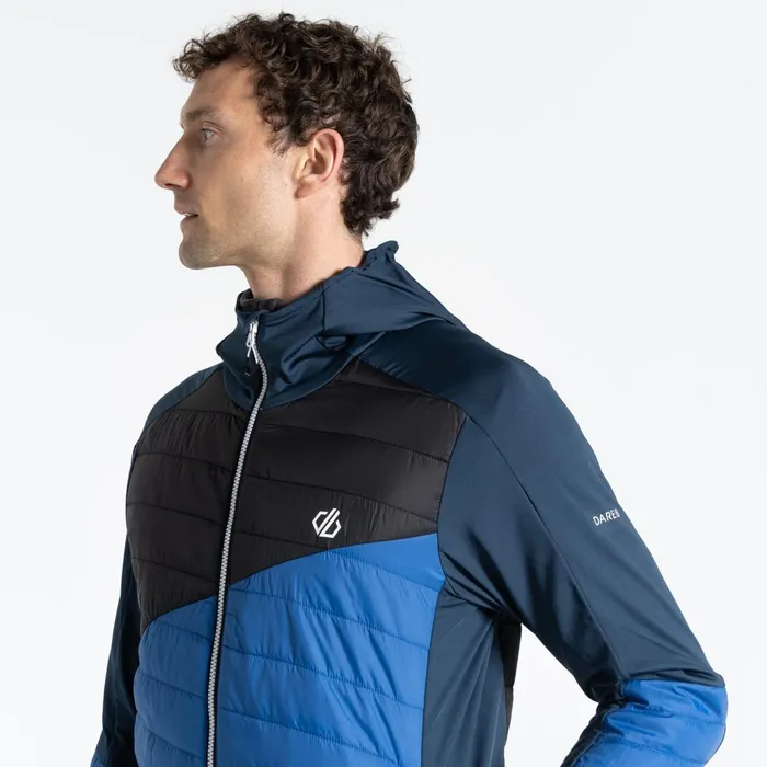 Dare 2b Waterproof Jackets Touring Hybrid Jacket Olympian Blue Moonlight Denim 8211 Men