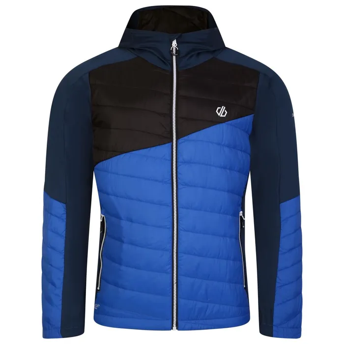 Dare 2b Waterproof Jackets Touring Hybrid Jacket Olympian Blue Moonlight Denim 8211 Men