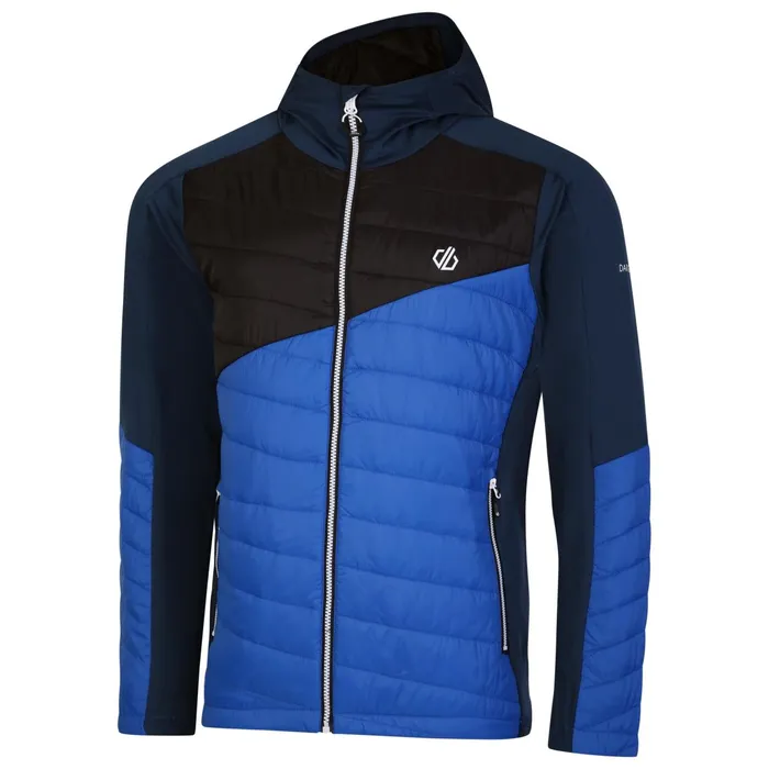 Dare 2b Waterproof Jackets Touring Hybrid Jacket Olympian Blue Moonlight Denim 8211 Men