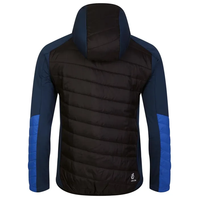 Dare 2b Waterproof Jackets Touring Hybrid Jacket Olympian Blue Moonlight Denim 8211 Men