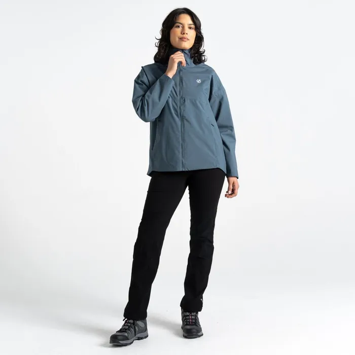 Dare 2b Waterproof Jackets Trail Waterproof Jacket Orion Grey 8211 Women