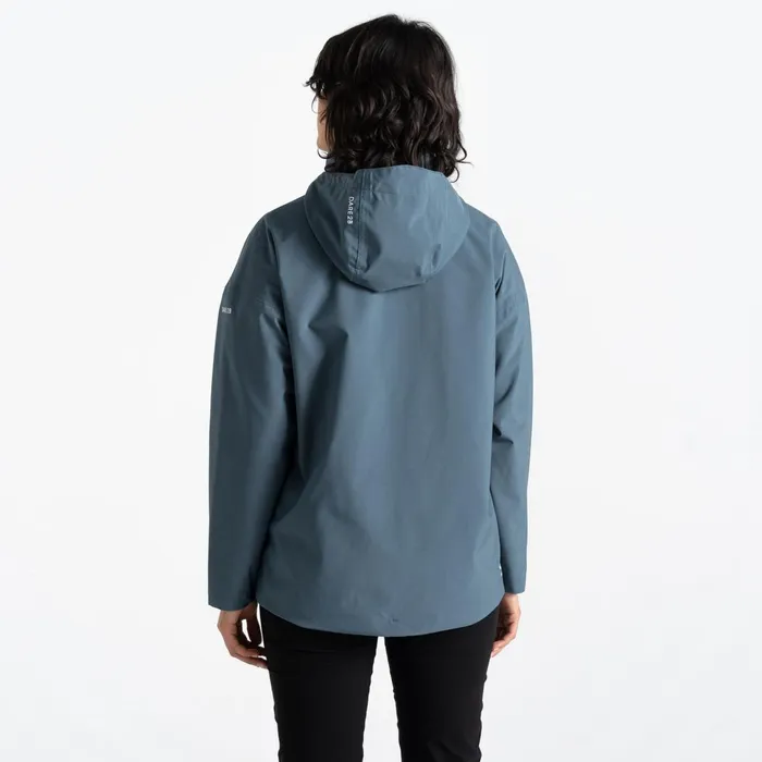 Dare 2b Waterproof Jackets Trail Waterproof Jacket Orion Grey 8211 Women