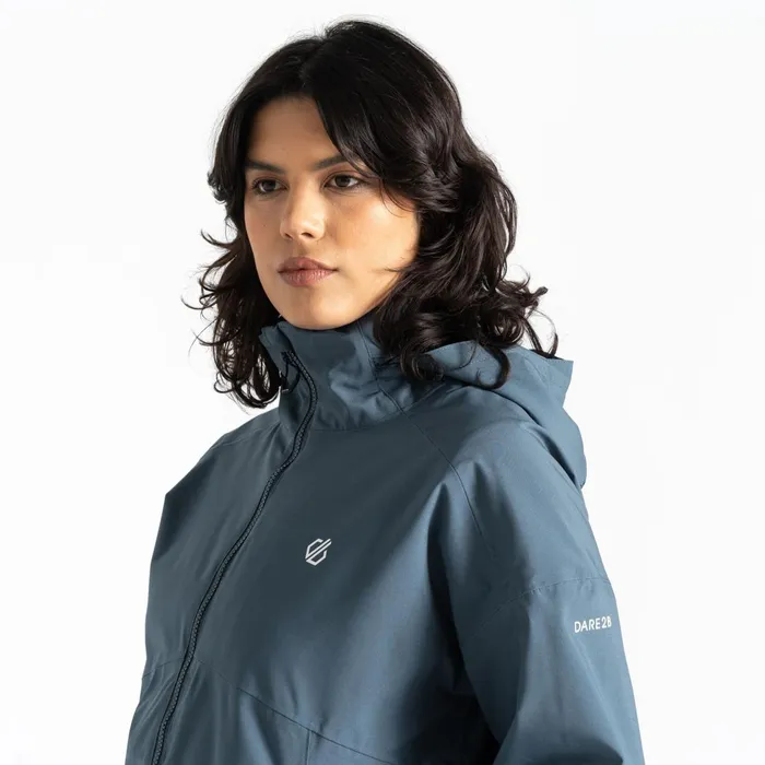 Dare 2b Waterproof Jackets Trail Waterproof Jacket Orion Grey 8211 Women